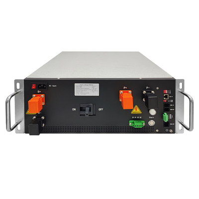 Professionele hoge spanning BMS LFP/NMC/LTO 224S 716.8V 200A Max Lithium Cell Battery BMS in serie/parallel
