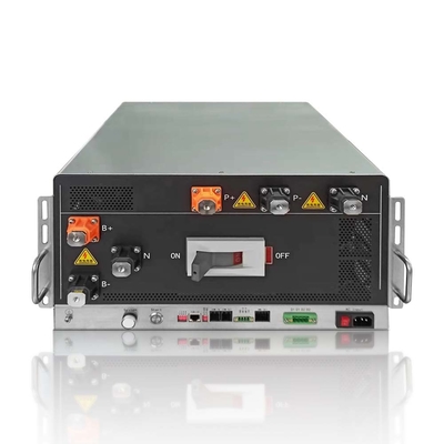 Centrum Tap BMS Hoogspanning BMS 864V±432V 400A Batterijkrachtoplossing Batterijbeheersysteem voor UPS-lithiumbatterij