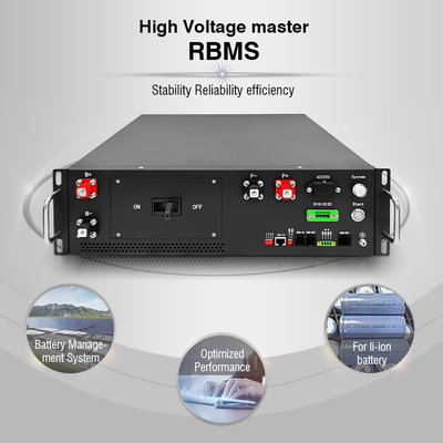 GCE 180S 576V 100A lifepo4-batterij BMS Hoogspanningslithiumbatterij BMS 280Ah 100AH Cell Rack BMS Zonne-energieopslagsysteem