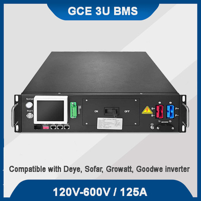 5000 Event Records Master Slave All In One Spanning BMS 120V-500V AC/DC Dual Power Supply Zwart