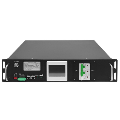 GCE 64S 204.8V 100A Geïntegreerde BMS met casebox-ondersteunende gecontroleerde balans voor ESS/UPS