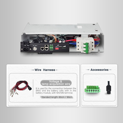 GCE groothandelsprijs 72S 60S 64S 70S 75S 50A Geïntegreerde BMS compacte grootte Hoogspanning BMS Master-slave alles in één Set