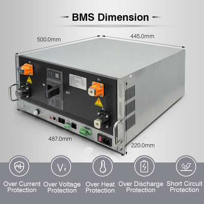 Hoogspanning 272S870.4V 500A BMS Lifepo4 BMS Batterijopslagoplossing HV BMS voor Solar ESS UPS Power LFP System Lifepo4 ESS