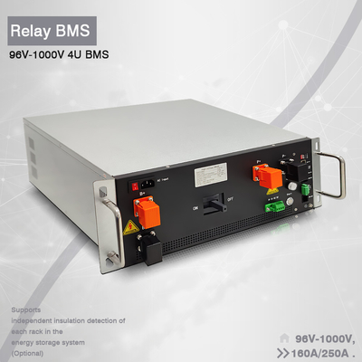 GCE High Voltage BMS 240S768V 160A 250A BMS batterijbeheersysteem Lifepo4 Battery BMS BMU Compatibel met ATESS KEHUA DEYE SINEXCEL Inverter PCS