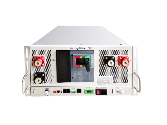 GCE HV Aangepaste BMS 1296V 30~405S 400A 500A 5U Beheersysteem Met Master-Slave Lithium Batterij Hoogspanning BMS