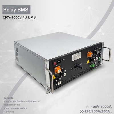 Energieopslagoplossing BMS 64S204.8V 250A Hoogspannings BMS GCE BMS Voor UPS ESS HV Lithium batterijen Lifepo4 Batterij