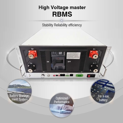 864V 400A batterijbeheersysteem Lithium Ion 5U Case Master
