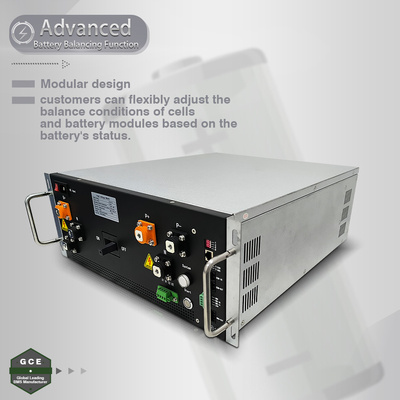 GCE 195S 624V 250A batterijbeheersysteem voor spoorvervoer 110V gelijkstroomtoevoer