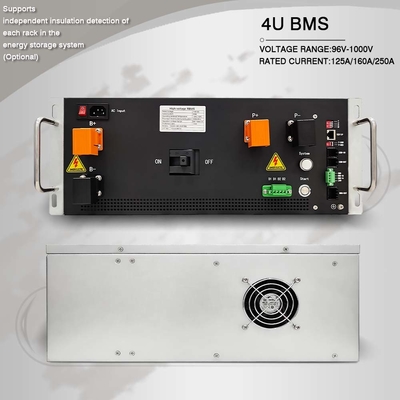 4U casus over het algemeen Hoogspanningsbatterijbeheersysteem Bms 576V 250A