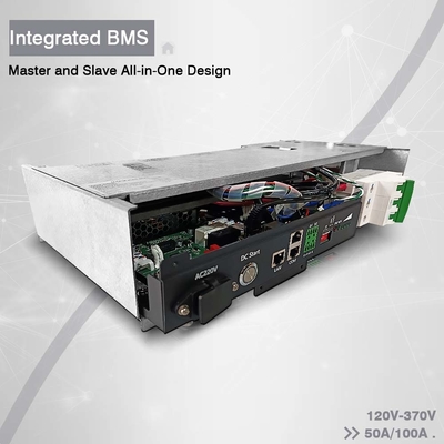 GCE Geïntegreerde BMS hoogspannings Lifepo4-batterij 75S 240V 50A Voor UPS ESS Zonne-energiesysteem