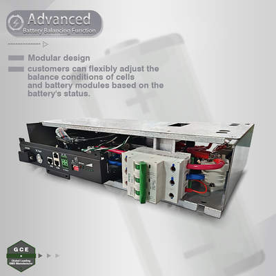 GCE 45S 100A Bms Voor lithiumbatterijen LFP NMC LTO Hoge configuratie