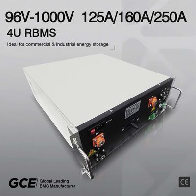 240S 768V 160A BMS-batterijbeheersysteem voor off-grid BESS