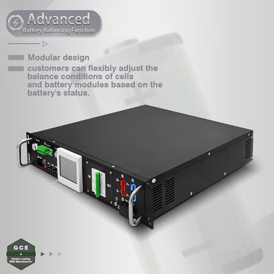 3 Structuur Hoge Spanning BMS 128S 409.6V OEM Met 16S BMU X 8 Sets