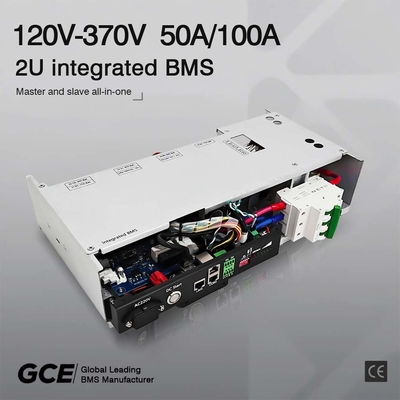 38S 120V 100A lifepo4 Bms Voor Lithium Ion Battery Energy Storage System