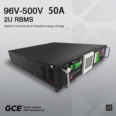 135S 432V 50A Hoogspannings BMS, Lithiumbatterij BMS-systeem met CAN RS485-protocol