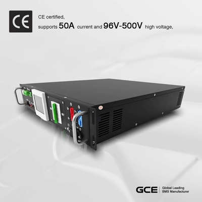 144V/45S Hoogspanning BMS 50 Amp 2U Batterijbeheersysteem voor energieopslag
