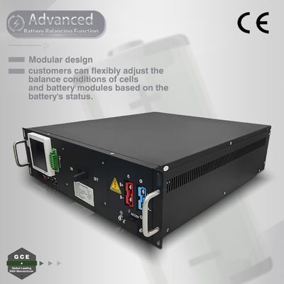 Batterijbeheer Smart BMS-systeem 180S 576V 125A 3U Voor opslag in PV-centrales