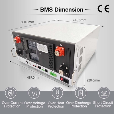 180S 576V 400A Modulaire Bms Voor BESS UPS Balancing Energy Storage 16S 15S