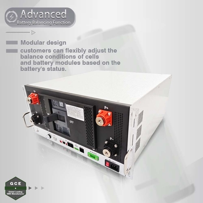 5U-grootte BMS Master Slave 720V 400A ontladingsstroom voor UPS-back-up