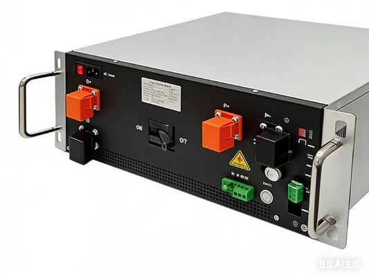 Gce Smart 4u High Voltage Master Bms 60s 192v 250a voor Industriële Lithium Batterij Energieopslag UPS