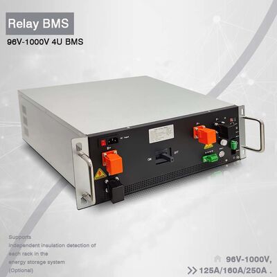 HV BMS. Hoogspanningsbatterijbeheersysteem voor LiFePO4 en lithium-ion energieopslag.