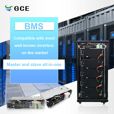 GCE 30S-75S All-in-One High Voltage BMS Integrated Lithium Battery Management System voor opslag van zonne-energie op ESS