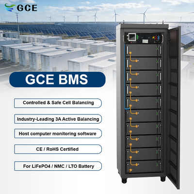 3U High Voltage BMS Battery Management System96V1500V voor Lithiumbatterijpakketten, 100A600A Smart BMS voor Energy Storage System (ESS) Industriële en commerciële ESS-oplossing Modulair batterijbeheer