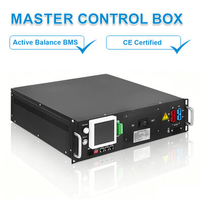 3A Actief balancerend hoogspanningsbms Batterijbeheersysteem ESS BMS 112S358.4V 125A HV BMS Voor UPS ESS HV Lifepo4 batterijen
