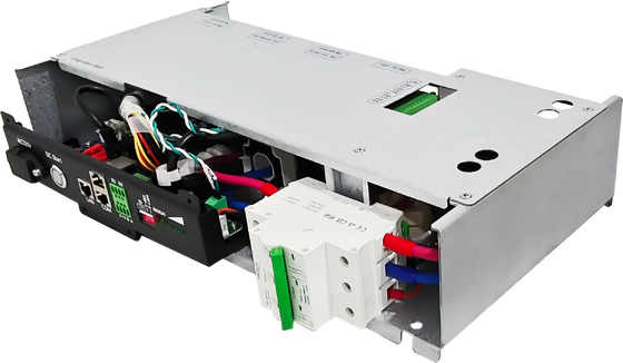 GCE geïntegreerd hoogspannings-BMS alles-in-één master-slave-batterijbeheersysteem voor ESS lithiumbatterijpakketten 96V–240V 100A maximale stroom ondersteunt maximaal 75-serie cellen Slim rackgemonteerd BMS voor ESS
