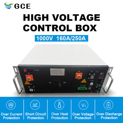 GCE 160S512V 250A LFP-systeem BMS Hoogspannings-BMS-accubeheersysteem voor ESS & UPS Lithiumbatterijen