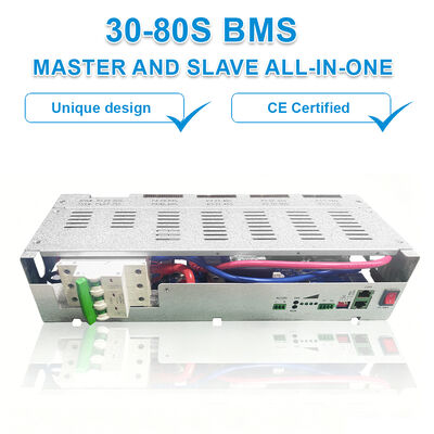 80S 256V 60A Hoogspannings BMS geïntegreerd batterijbeheersysteem met CAN RS485 voor LiFePO4-batterijpakket,voor Lithiumbatterij UPS Backup Power and Energy Storage System