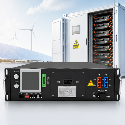 BMS High Voltage 3U RBMS 96V-750V Battery Management System for UPS Backup Power Telecom and Energy Storage