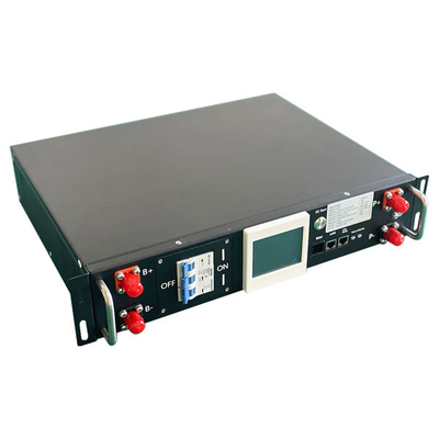 60S 192V 50A LifePO4 Master Slave BMS Hoogspanning Met 15S Slave BMU