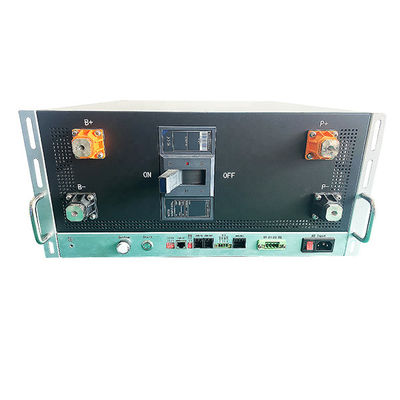 GCE 240S 768V 500A Bms met relais voor lithium LFP NMC LTO batterijpakket zwart meester en zilveren slaaf