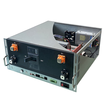 GCE-High Voltage BMS 5U-batterijbeheersysteem voor BESS-UPS-batterij