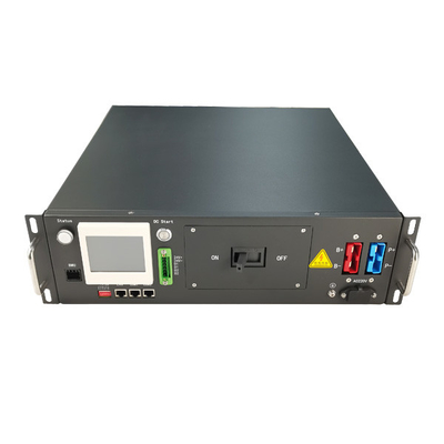 Maximale stroom 125A Hoogspanning BMS Voor 11 X 15S-batterijstrengen