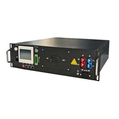 3 Level Structure Relay BMS Solar Battery Management System 480V DC 63A