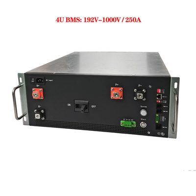 Hoge spanning BMS DC AC Dual Power Supply Hoge spanning BMS voor 100V-1000V bereik met Soh-meting