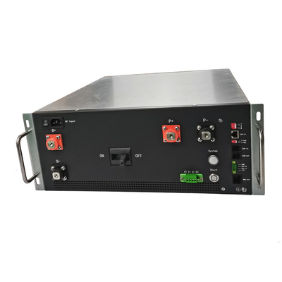 Gce Hoogspanning 4U Master And Slave 200A 448V BMS met dubbel stroomvoorziening en stroomverbruik ≤15W