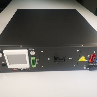 Ce van het de Batterijbeheersysteem van 240V 250A Slim Gediplomeerd met 19 de Doos van het Duim4u Ijzer