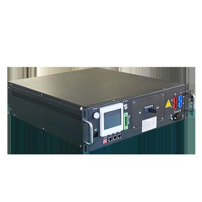 de Hoofdslaaf BMS 5U van 480V 400A het Geval van het 19 Duimijzer voor Lithiummodules