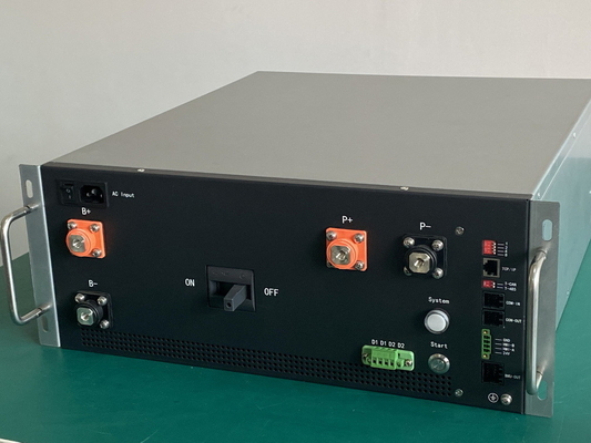 Ce van het de Batterijbeheersysteem van 240V 250A Slim Gediplomeerd met 19 de Doos van het Duim4u Ijzer