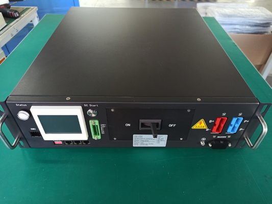 3U 19inch Batterijpak BMS, 480V 125A Batterijbeheersysteem voor Lifepo4