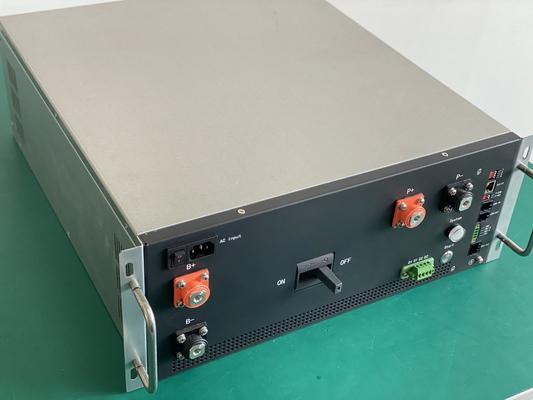 GCE 480V 250A BMS-oplossing, 4U Master Slave-batterijbeheersysteem