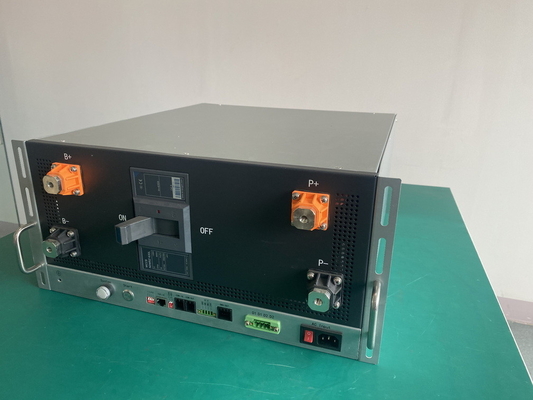 de Hoofdslaaf BMS 5U van 480V 400A het Geval van het 19 Duimijzer voor Lithiummodules