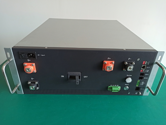 4U-behuizing algemeen Hoogspanningsbatterijbeheersysteem Bms 576V 250A