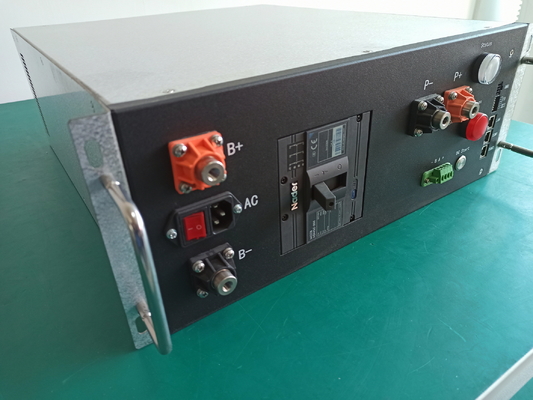 4U-behuizing algemeen Hoogspanningsbatterijbeheersysteem Bms 576V 250A
