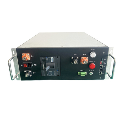 Lifepo4 UPS BMS 384V 63A 120S HV RS485 TCP/IP communicatie
