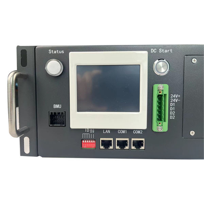 Spanningsbereik 120V-600V Hoogspannings-BMS met CAN-communicatiepoort