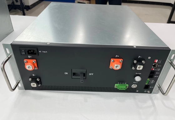 GCE 180S 576V 250A Hoogspanningsmaster BMS met relaiscontactor Lifepo4 BMS 15S 48V BMU Draad voor batterij energieopslag